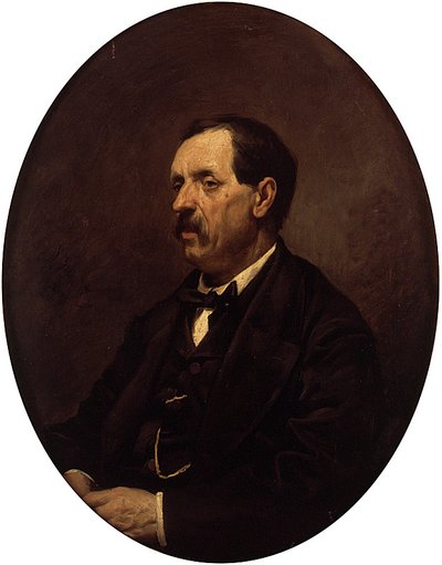 Portrait of Pascual Garcia Rubio by Francisco Domingo Marqués
